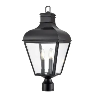 Millennium Lighting 43203 Edenton 3 Light 24 Tall Post Light