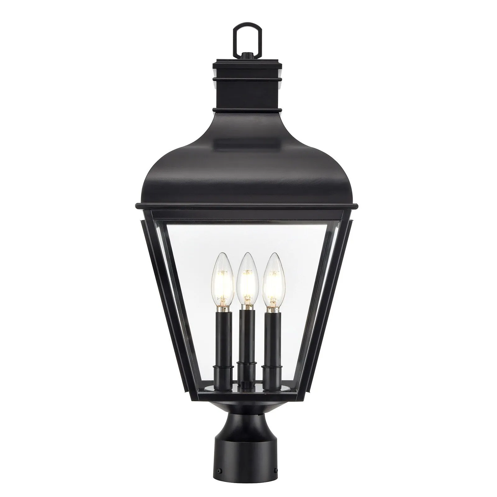 Millennium Lighting 43203 Edenton 3 Light 24 Tall Post Light