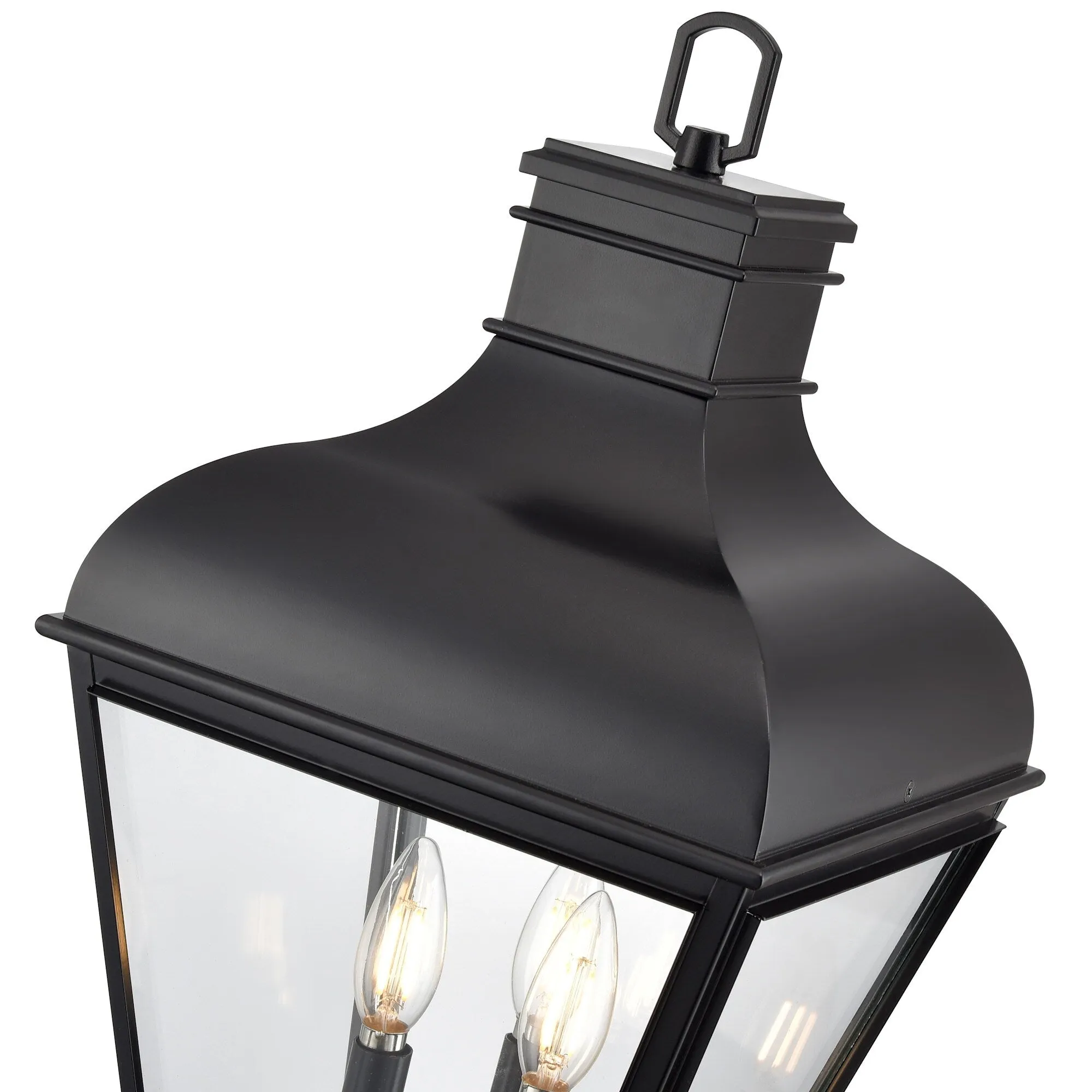 Millennium Lighting 43203 Edenton 3 Light 24 Tall Post Light