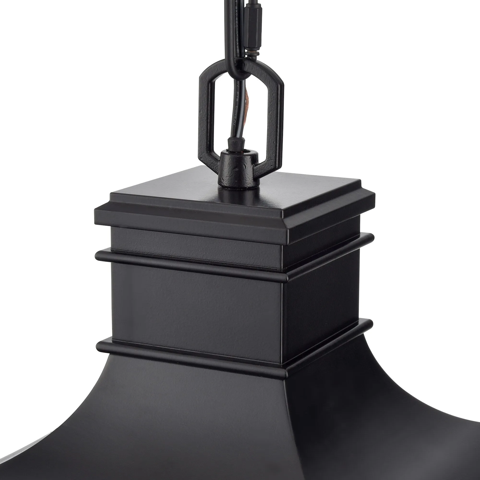 Millennium Lighting 43303 Edenton 3 Light 11 Wide Outdoor Pendant