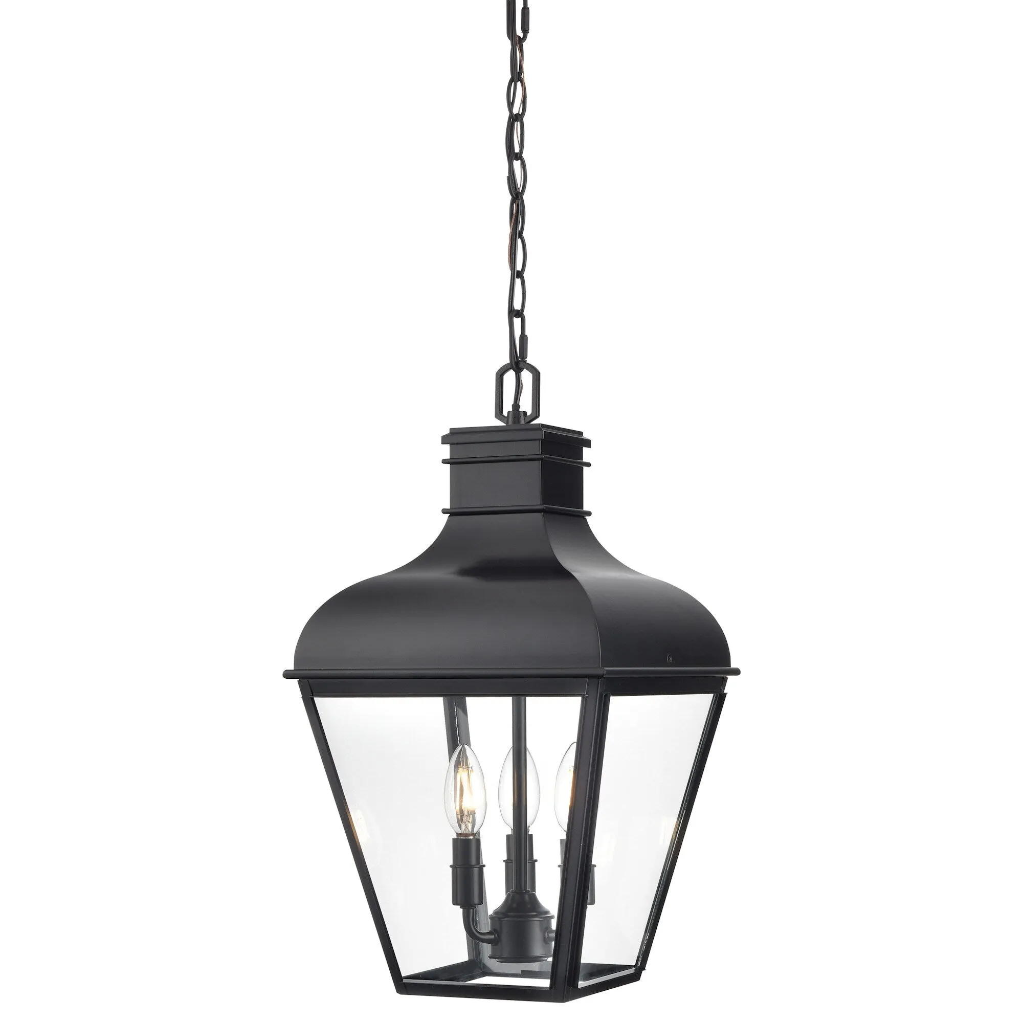 Millennium Lighting 43303 Edenton 3 Light 11 Wide Outdoor Pendant