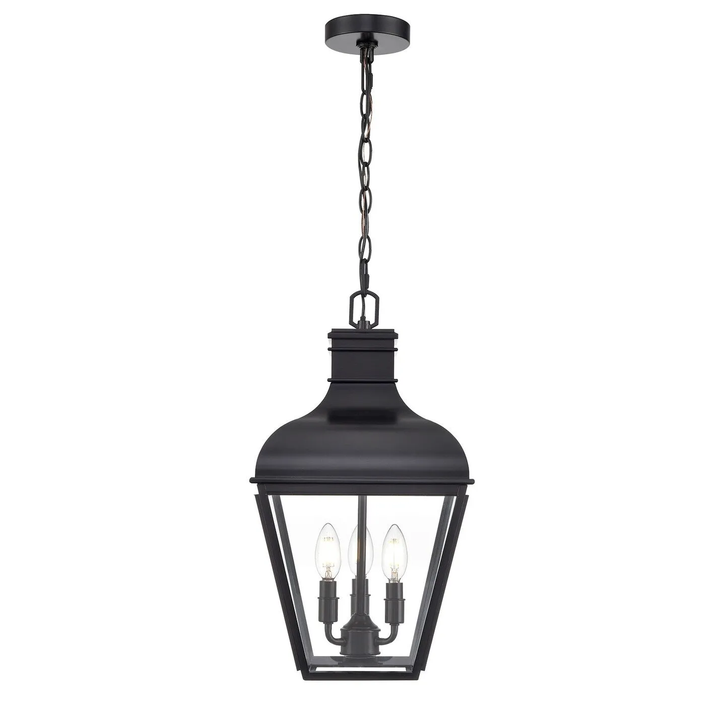 Millennium Lighting 43303 Edenton 3 Light 11 Wide Outdoor Pendant