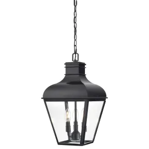 Millennium Lighting 43303 Edenton 3 Light 11 Wide Outdoor Pendant