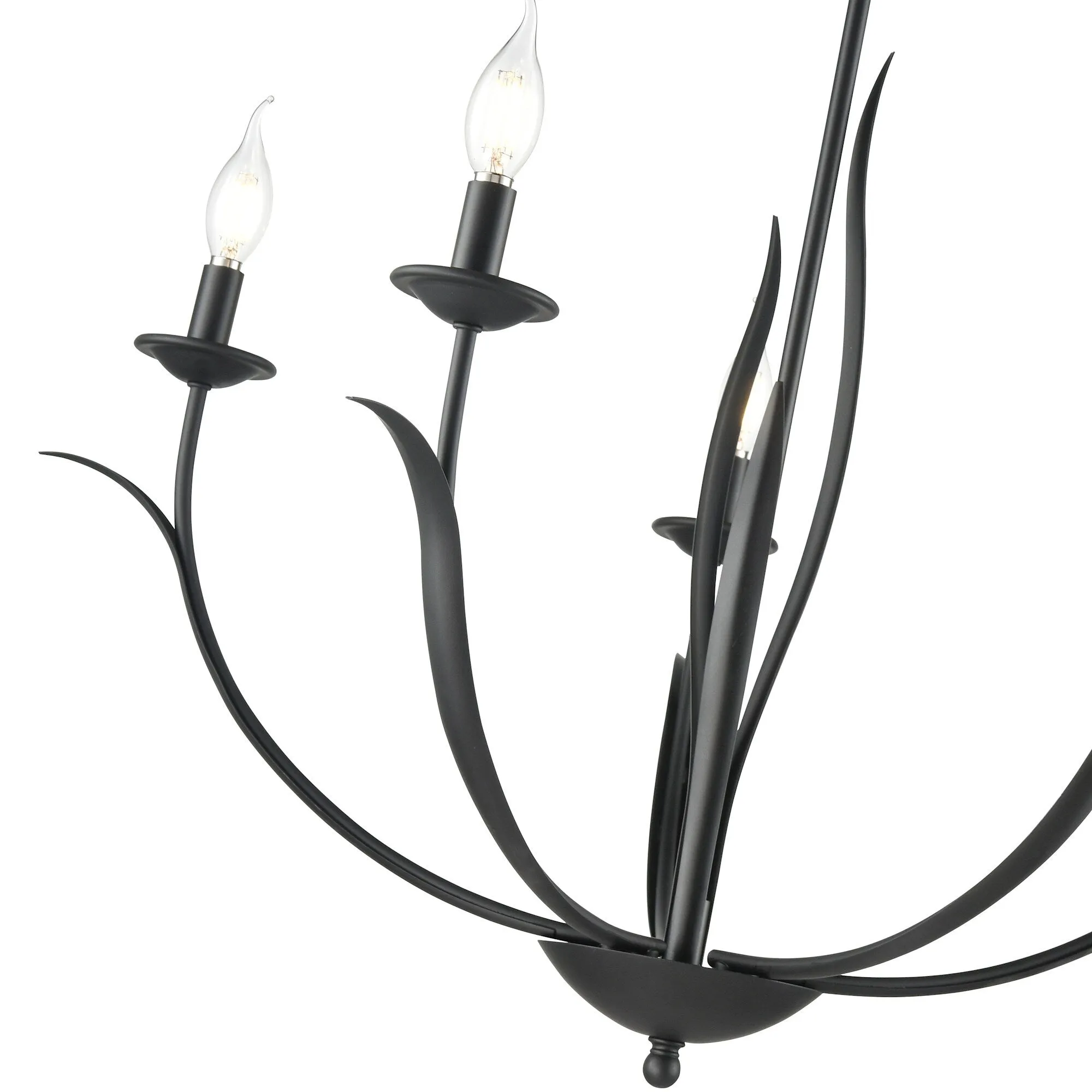Millennium Lighting 44105 Charlize 5 Light 30 Wide Pillar Candle
