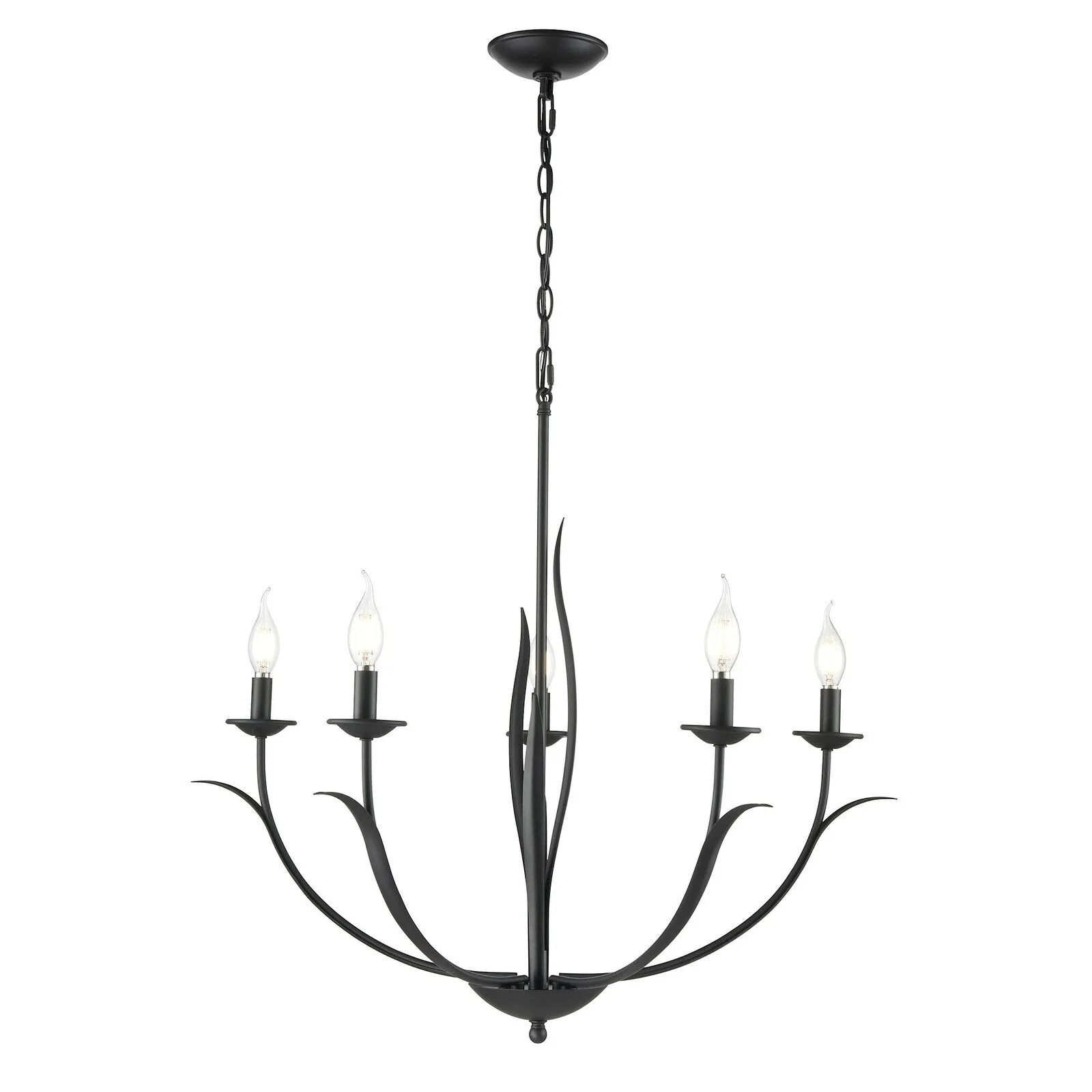 Millennium Lighting 44105 Charlize 5 Light 30 Wide Pillar Candle