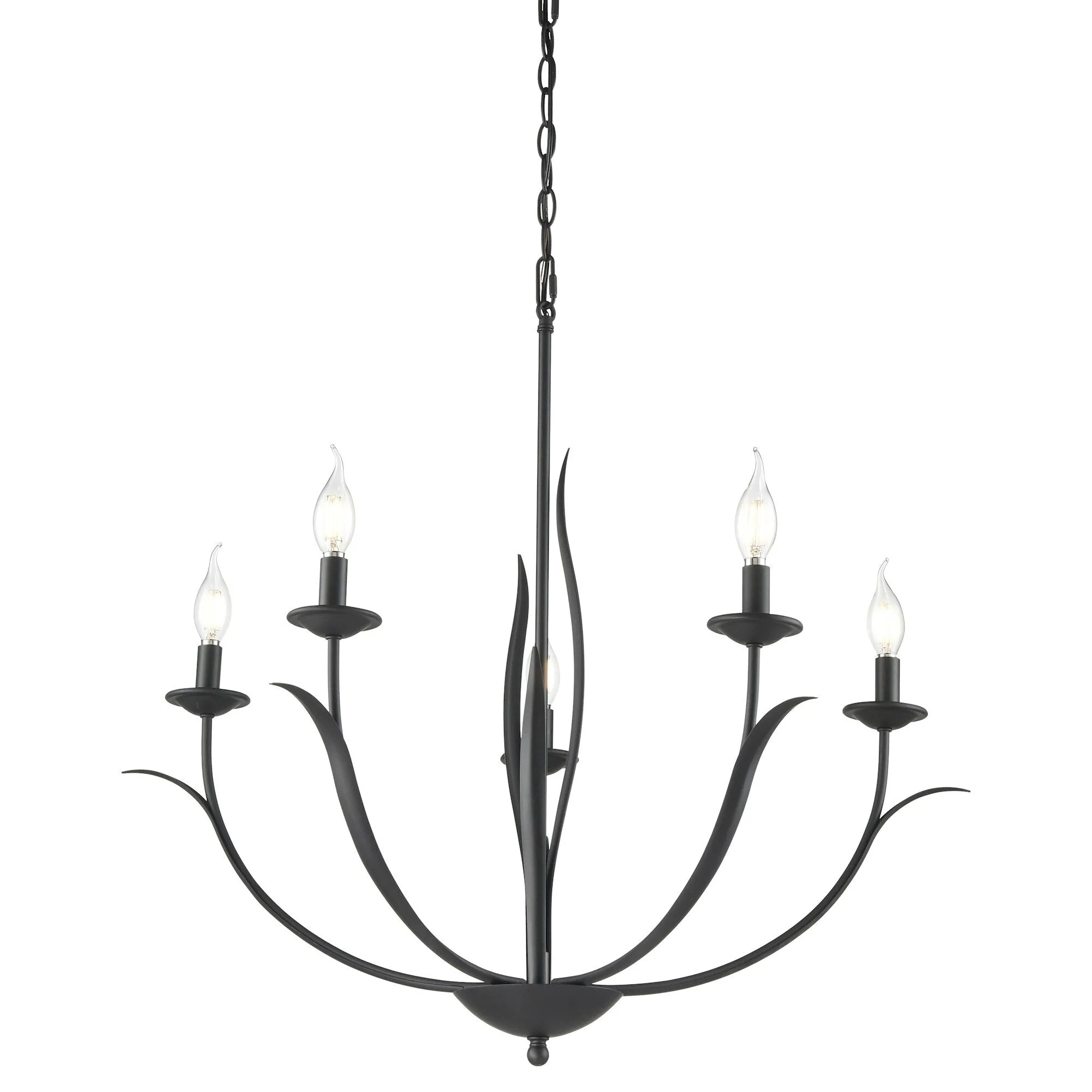 Millennium Lighting 44105 Charlize 5 Light 30 Wide Pillar Candle