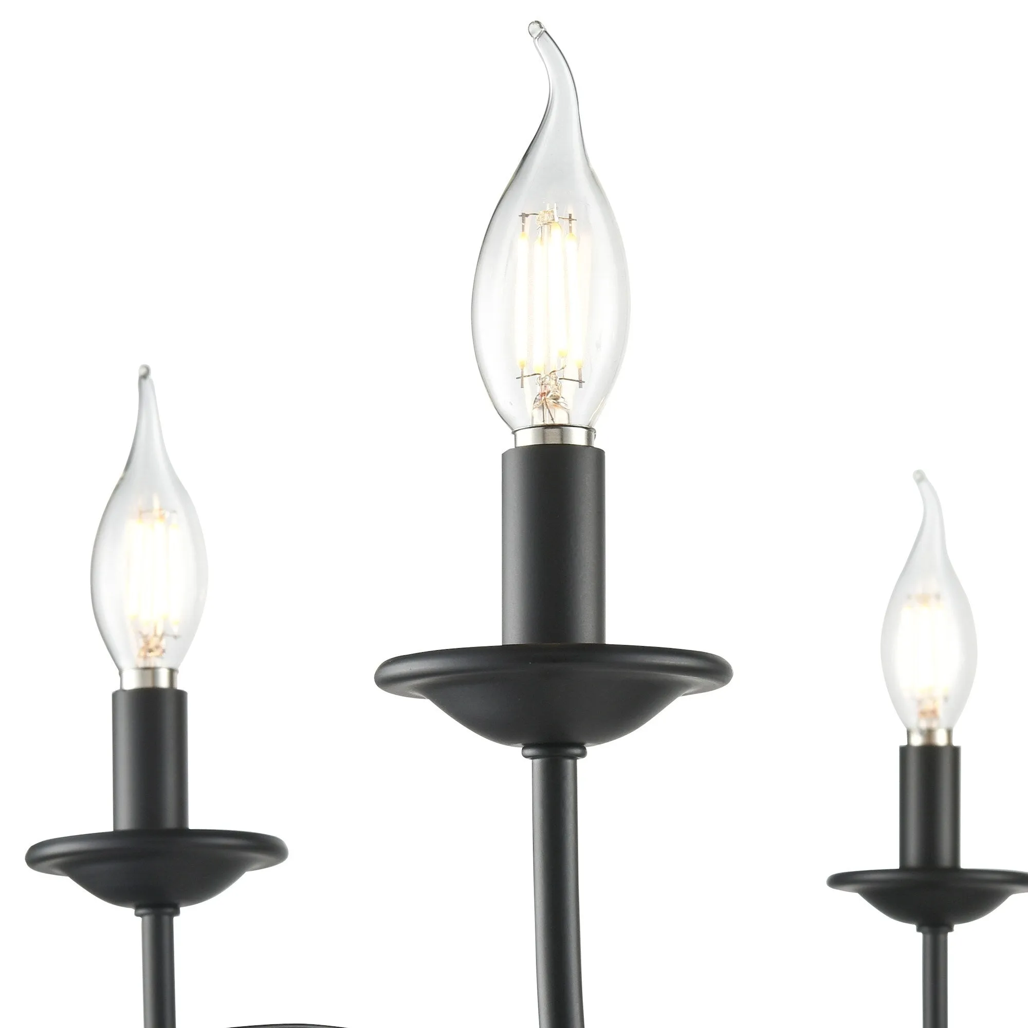 Millennium Lighting 44106 Charlize 6 Light 36 Wide Pillar Candle