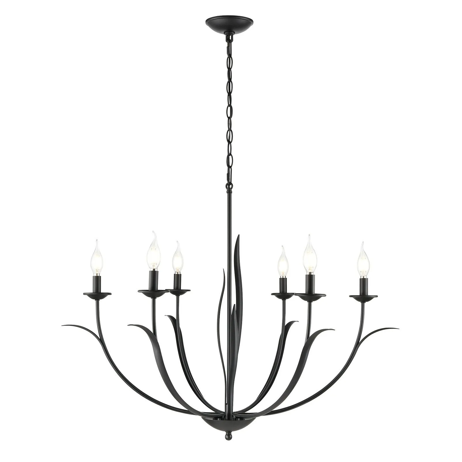 Millennium Lighting 44106 Charlize 6 Light 36 Wide Pillar Candle
