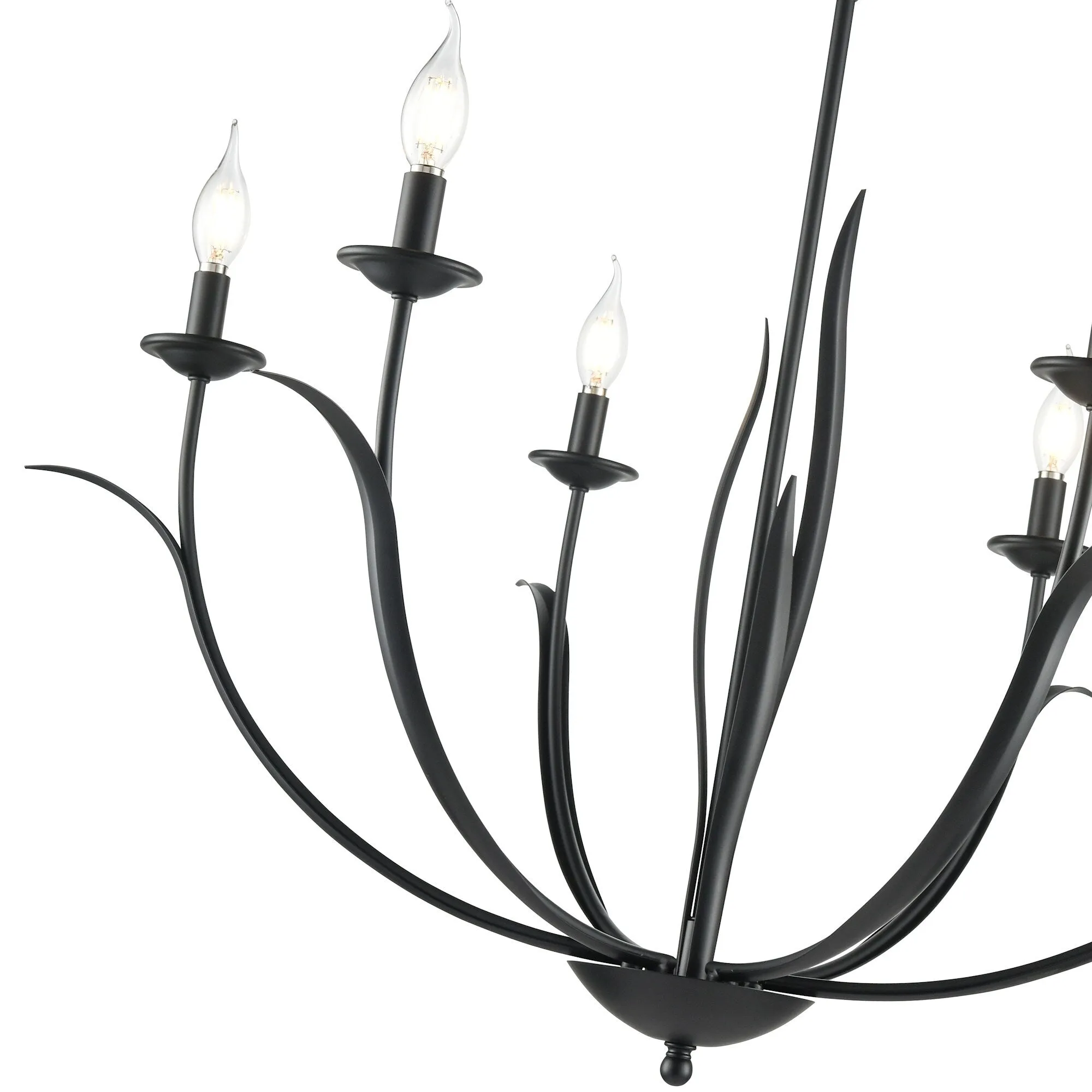 Millennium Lighting 44106 Charlize 6 Light 36 Wide Pillar Candle