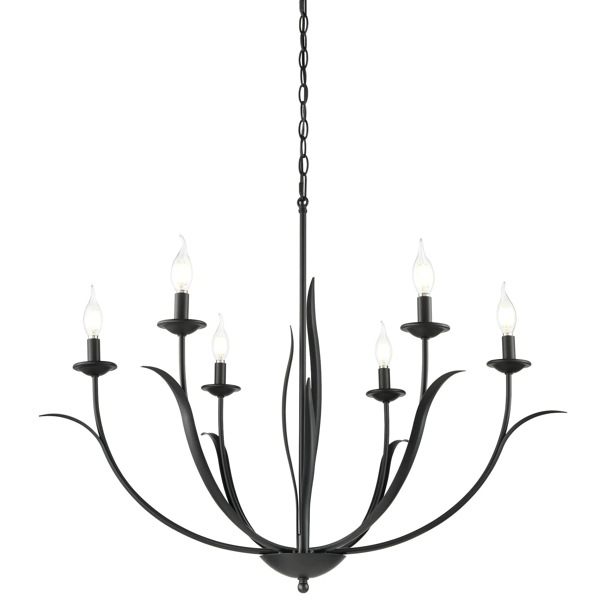 Millennium Lighting 44106 Charlize 6 Light 36 Wide Pillar Candle