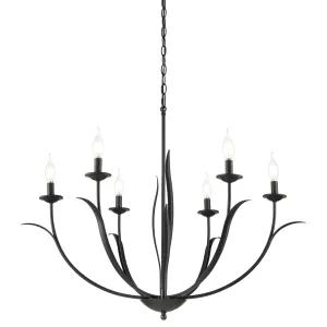 Millennium Lighting 44106 Charlize 6 Light 36 Wide Pillar Candle