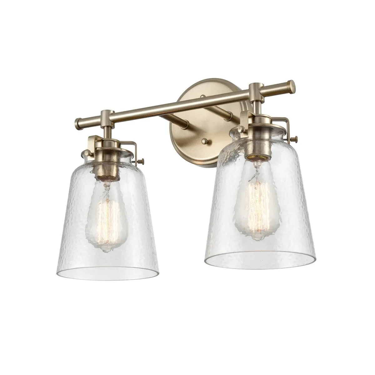 Millennium Lighting 4412 Amberose 2 Light 16 Wide Vanity Light