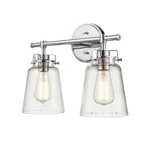 Millennium Lighting 4412 Amberose 2 Light 16 Wide Vanity Light