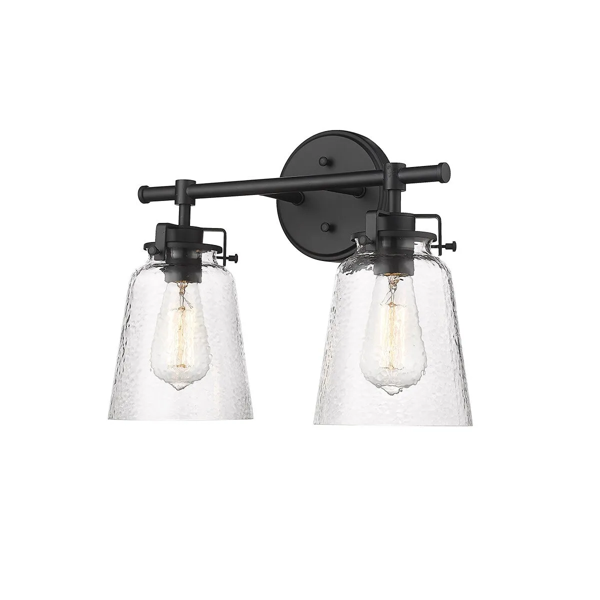 Millennium Lighting 4412 Amberose 2 Light 16 Wide Vanity Light
