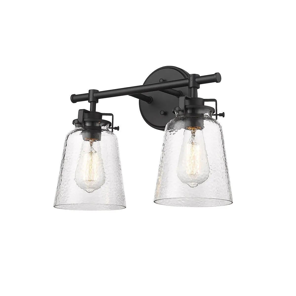 Millennium Lighting 4412 Amberose 2 Light 16 Wide Vanity Light