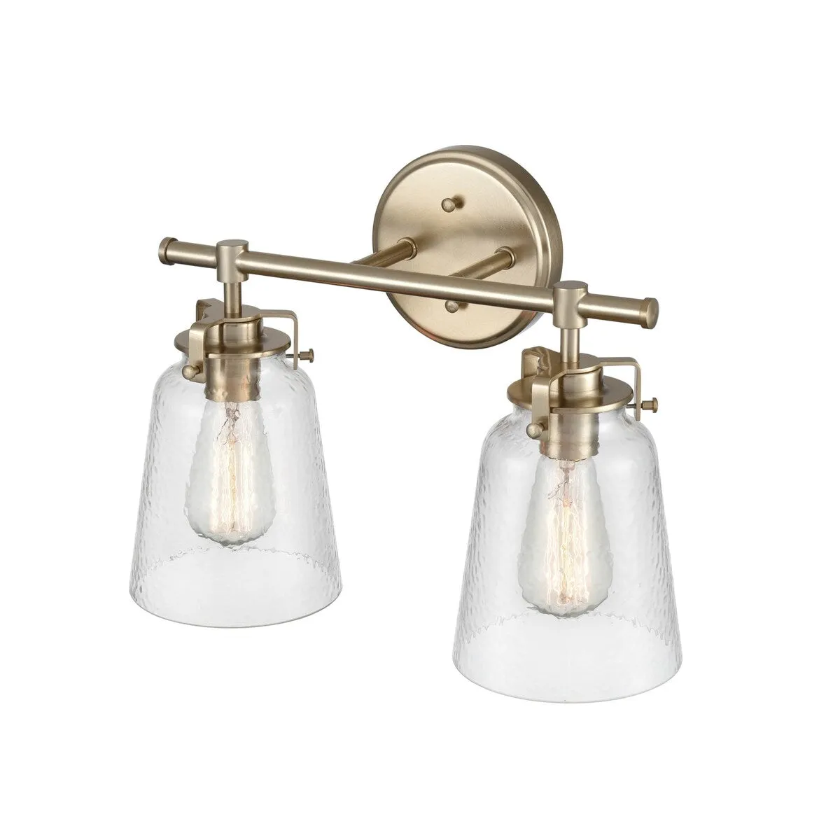 Millennium Lighting 4412 Amberose 2 Light 16 Wide Vanity Light