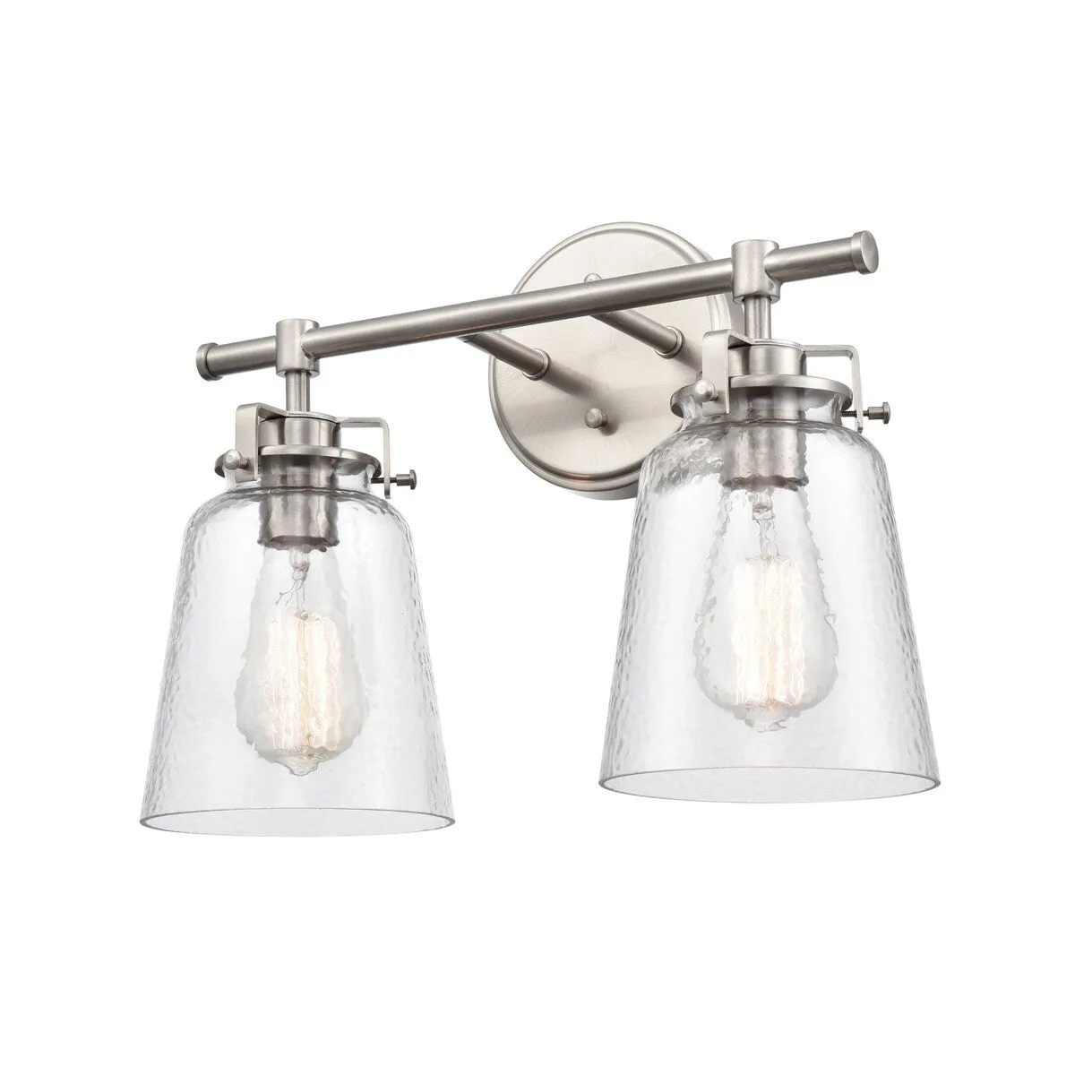 Millennium Lighting 4412 Amberose 2 Light 16 Wide Vanity Light