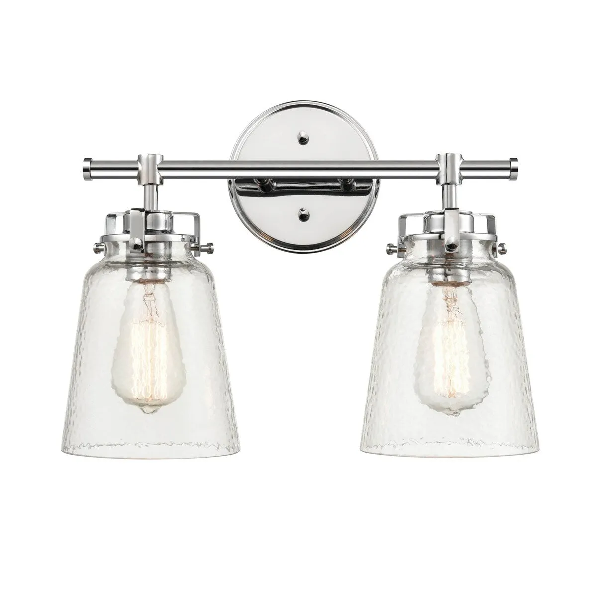 Millennium Lighting 4412 Amberose 2 Light 16 Wide Vanity Light