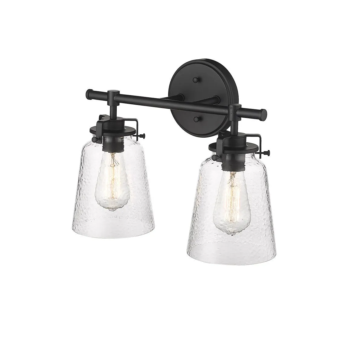 Millennium Lighting 4412 Amberose 2 Light 16 Wide Vanity Light