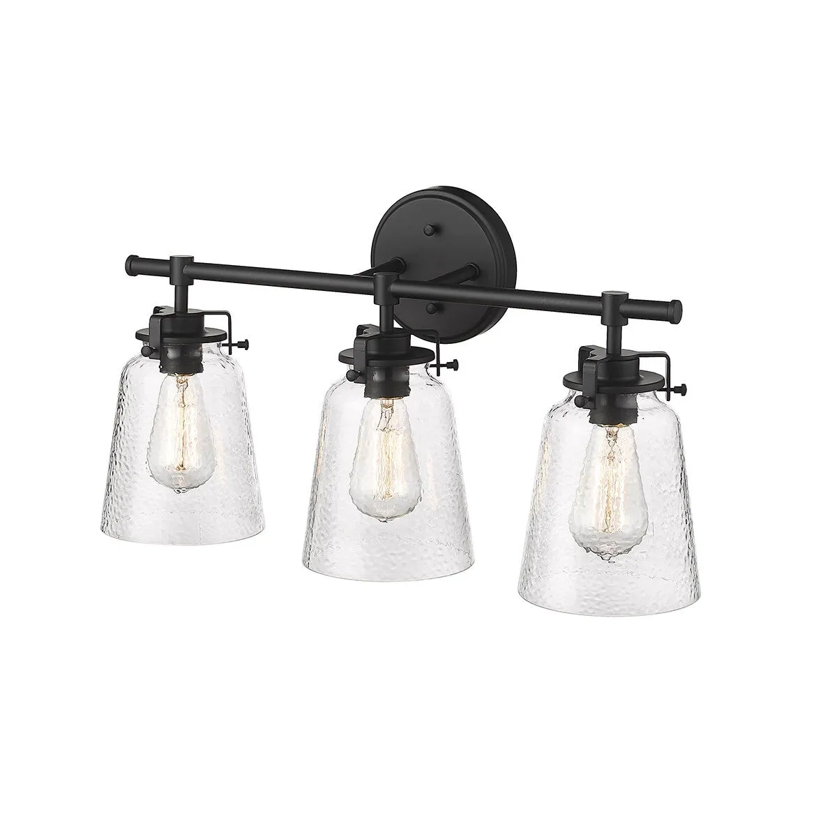 Millennium Lighting 4413 Amberose 3 Light 23 Wide Vanity Light