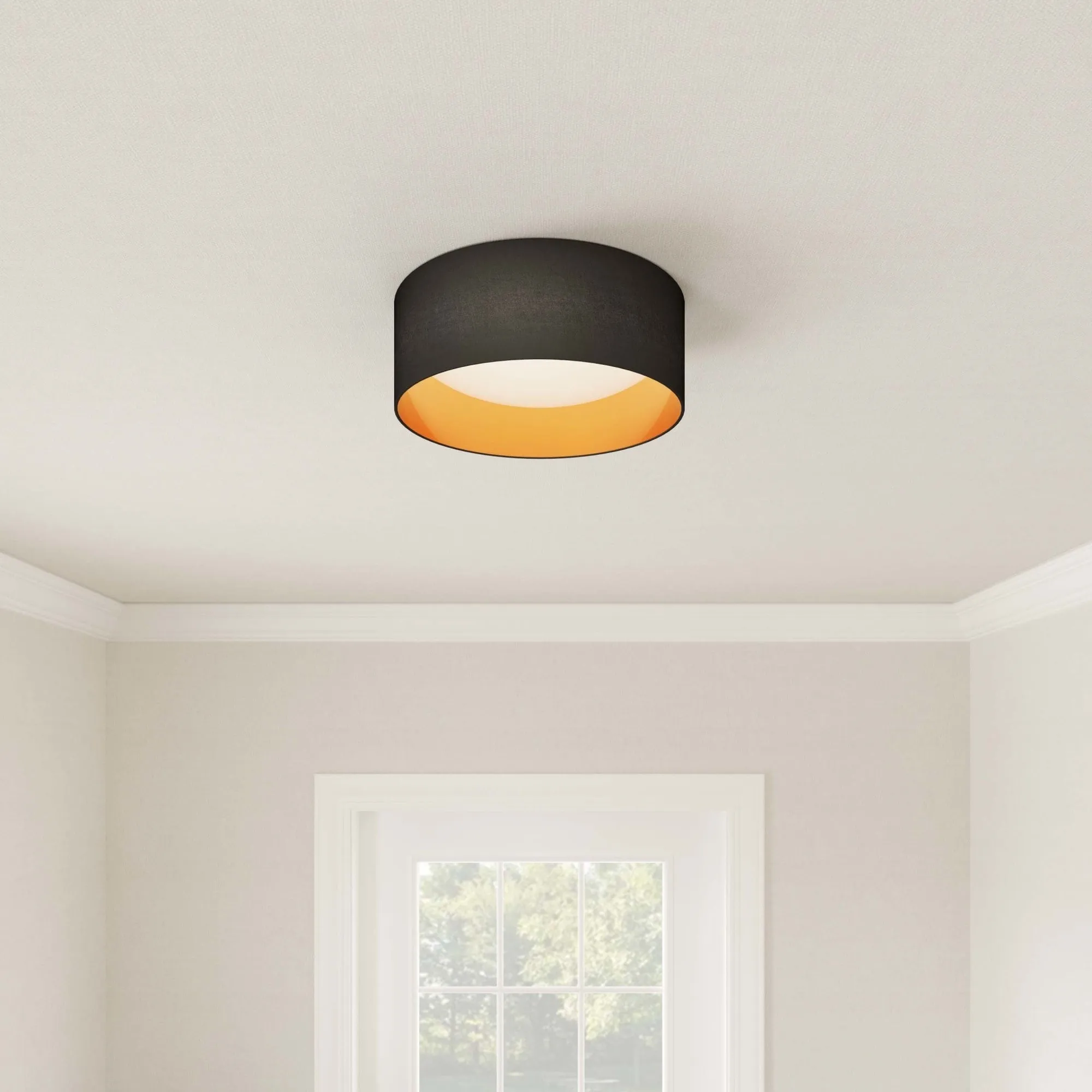 Millennium Lighting 4521 Rosata 13 Wide Flush Mount Drum Ceiling