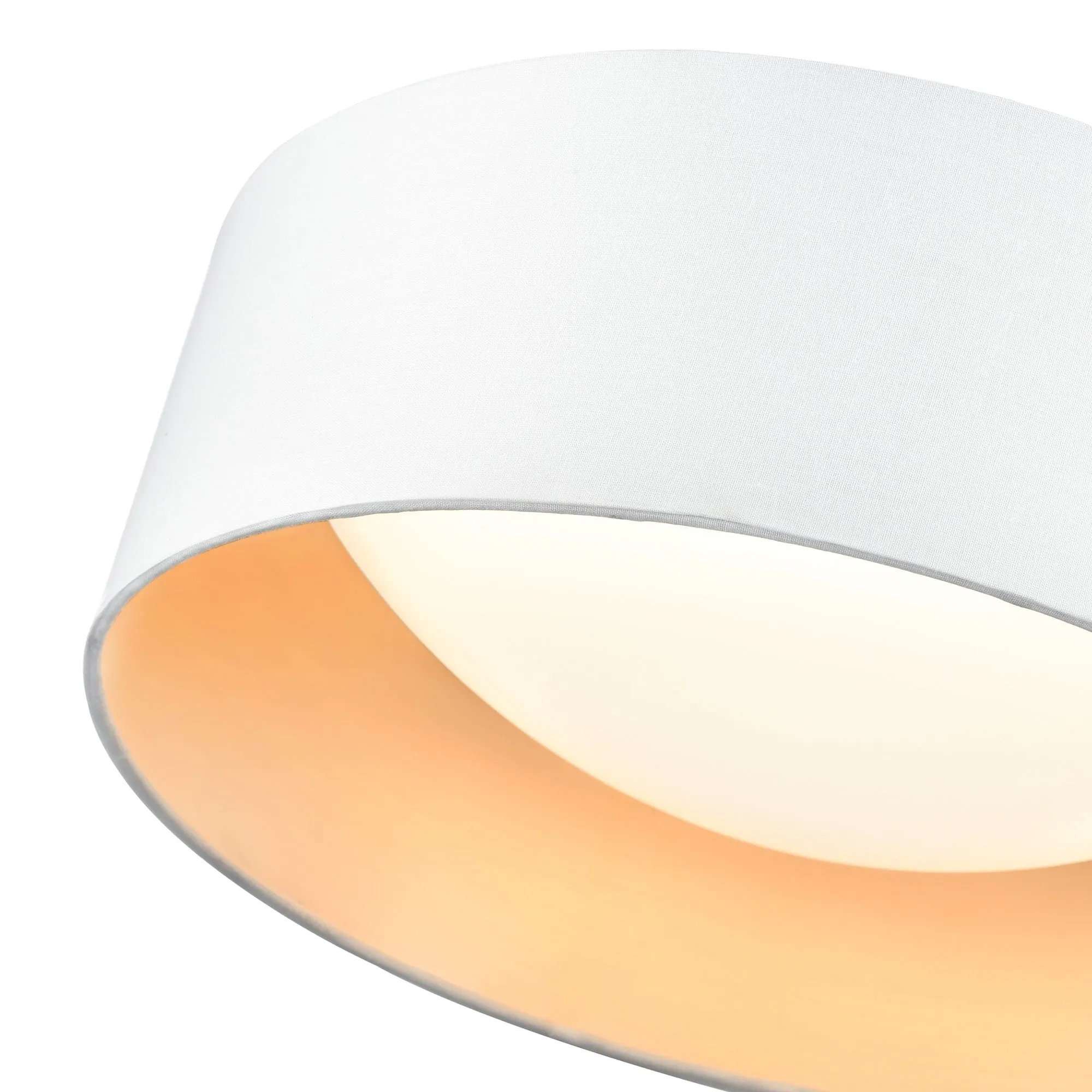 Millennium Lighting 4521 Rosata 13 Wide Flush Mount Drum Ceiling