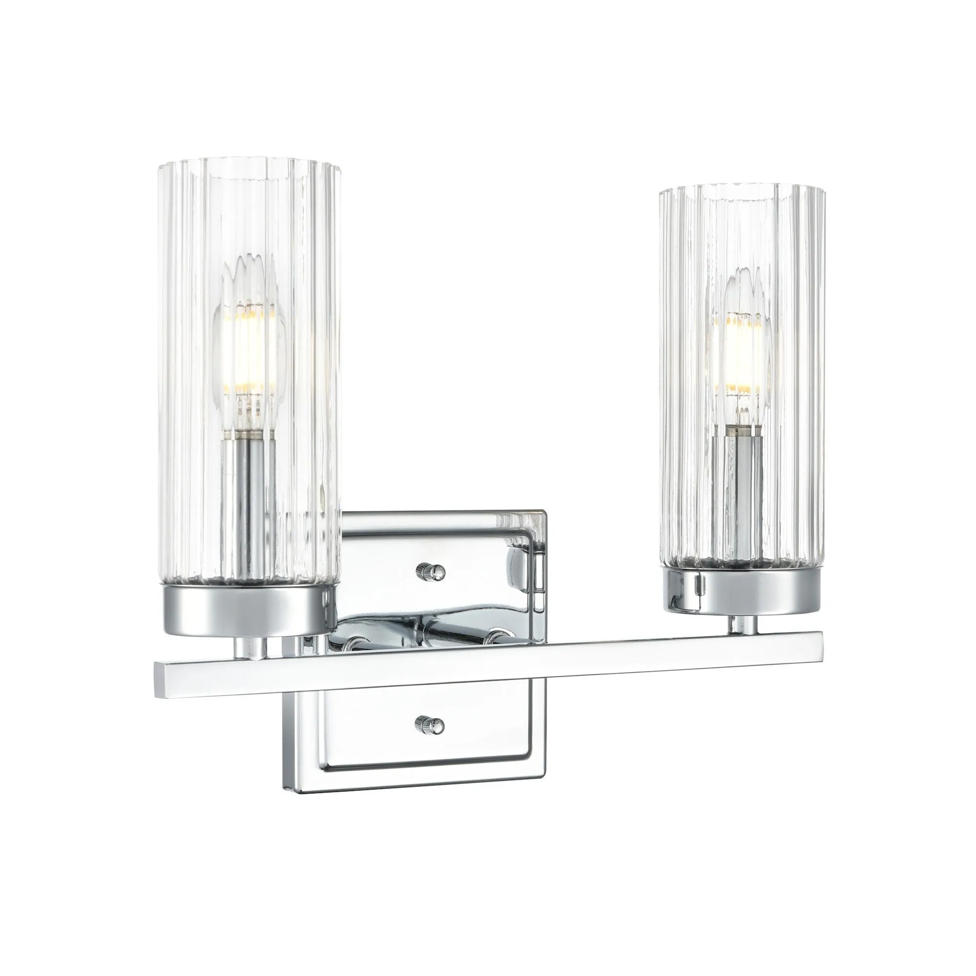 Millennium Lighting 46002 Iversen 2 Light 13 Wide Vanity Light