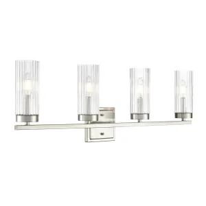 Millennium Lighting 46004 Iversen 4 Light 30 Wide Vanity Light
