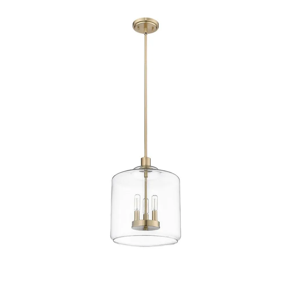 Millennium Lighting 46933 Asheville 3 Light 12 Wide Pendant