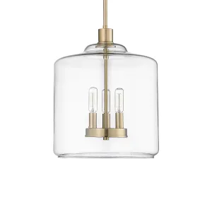 Millennium Lighting 46933 Asheville 3 Light 12 Wide Pendant