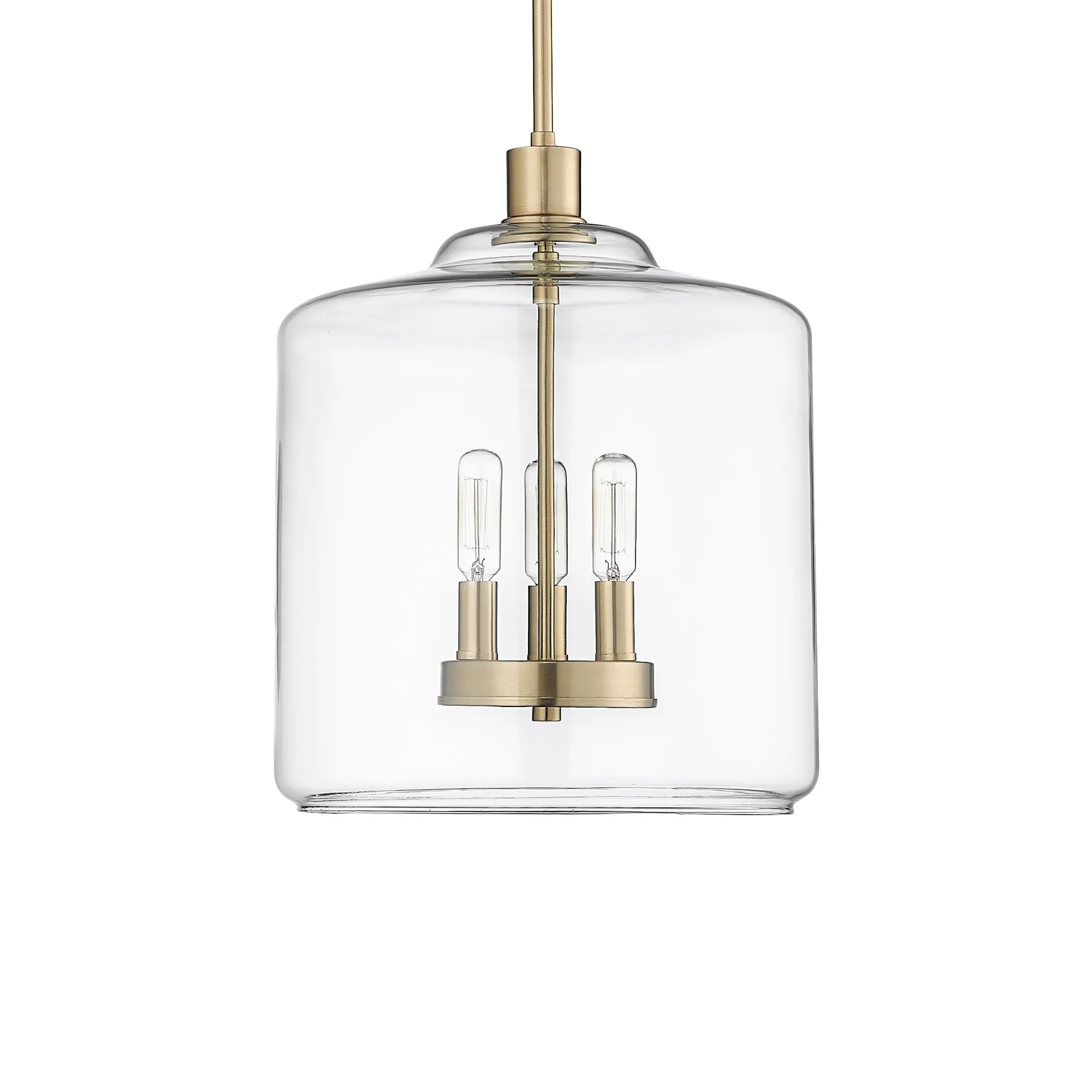 Millennium Lighting 46933 Asheville 3 Light 12 Wide Pendant
