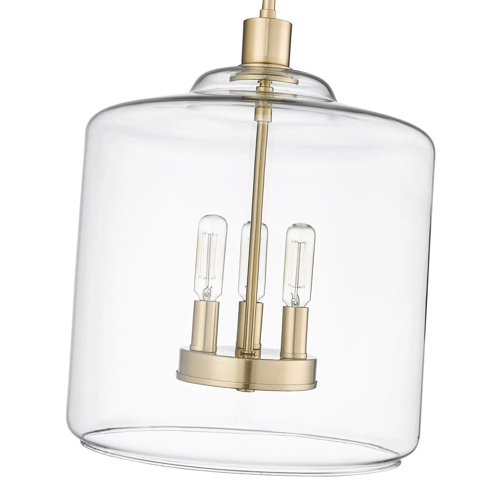 Millennium Lighting 46933 Asheville 3 Light 12 Wide Pendant