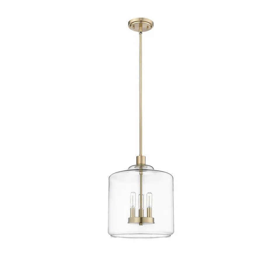 Millennium Lighting 46933 Asheville 3 Light 12 Wide Pendant