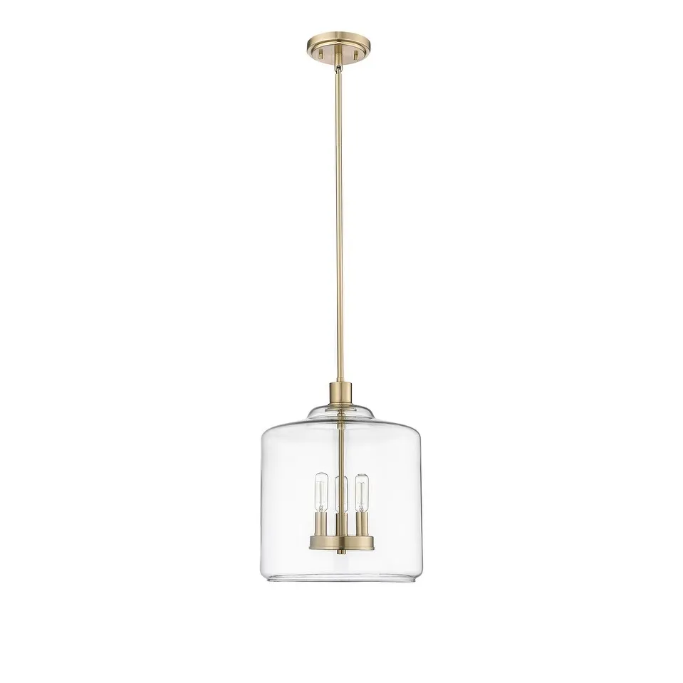 Millennium Lighting 46933 Asheville 3 Light 12 Wide Pendant