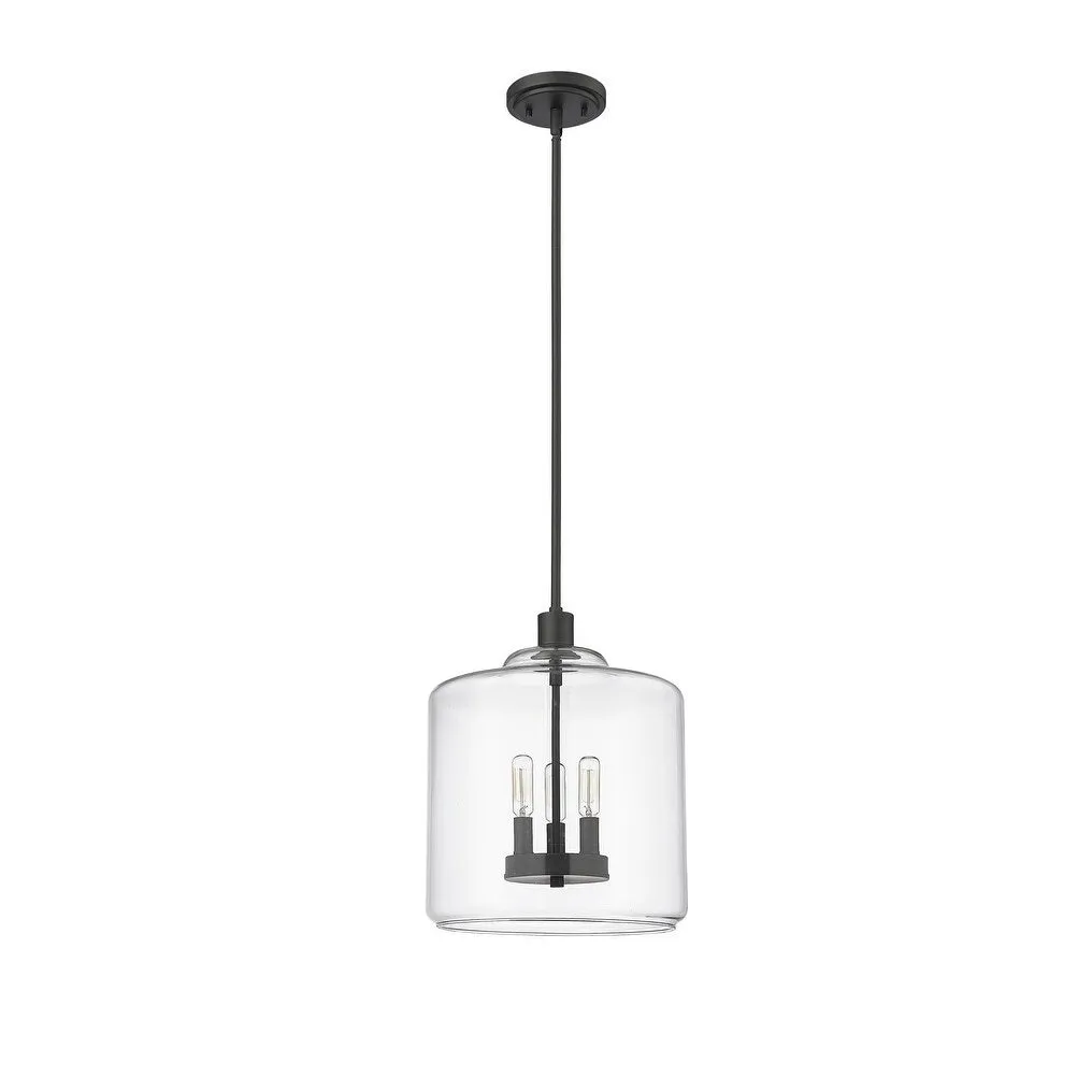 Millennium Lighting 46933 Asheville 3 Light 12 Wide Pendant