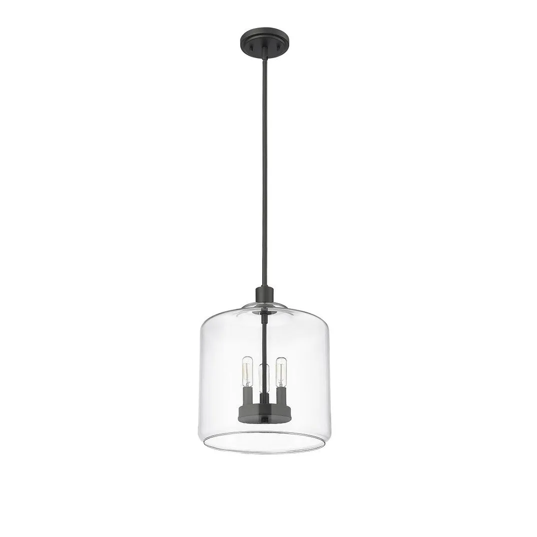 Millennium Lighting 46933 Asheville 3 Light 12 Wide Pendant