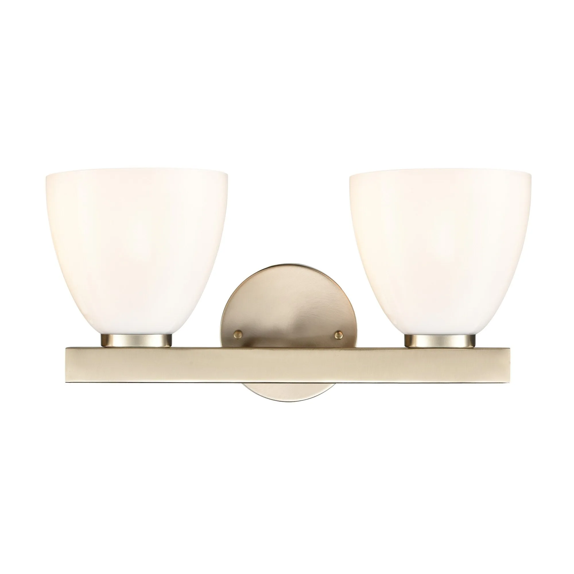 Millennium Lighting 49002 Apria 2 Light 16 Wide Vanity Light