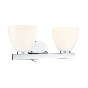 Millennium Lighting 49002 Apria 2 Light 16 Wide Vanity Light