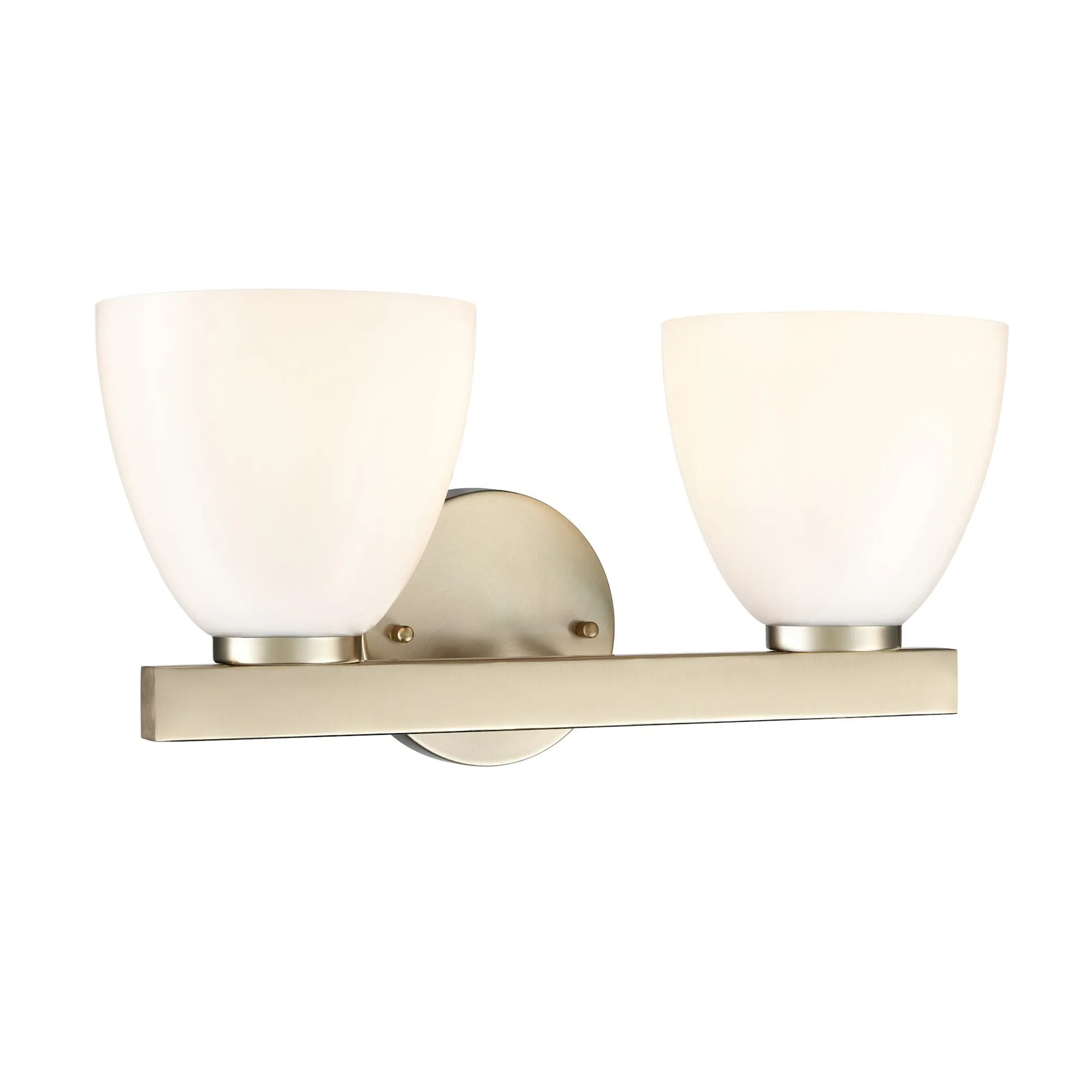 Millennium Lighting 49002 Apria 2 Light 16 Wide Vanity Light
