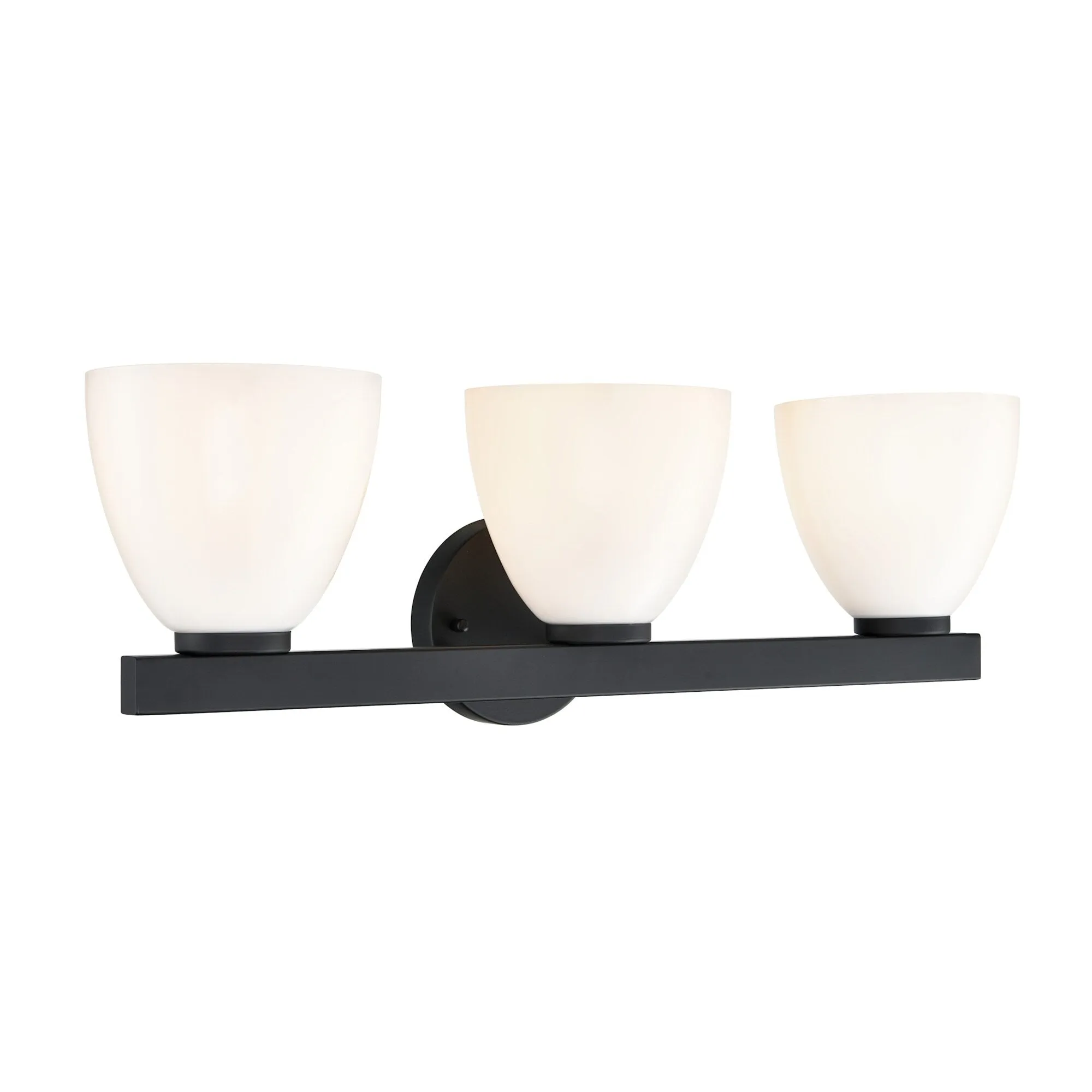 Millennium Lighting 49003 Apria 3 Light 24 Wide Vanity Light