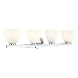 Millennium Lighting 49004 Apria 4 Light 33 Wide Vanity Light