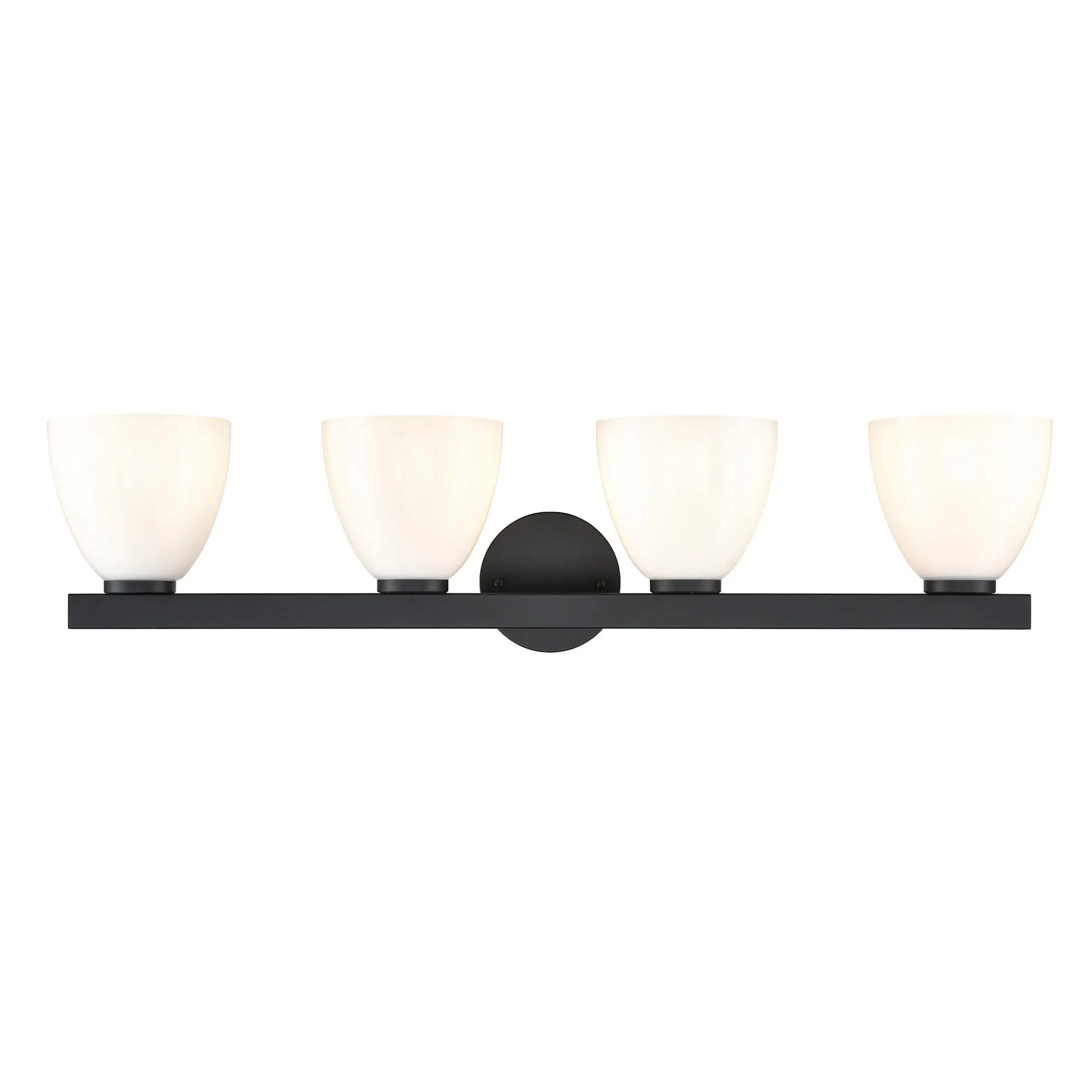 Millennium Lighting 49004 Apria 4 Light 33 Wide Vanity Light