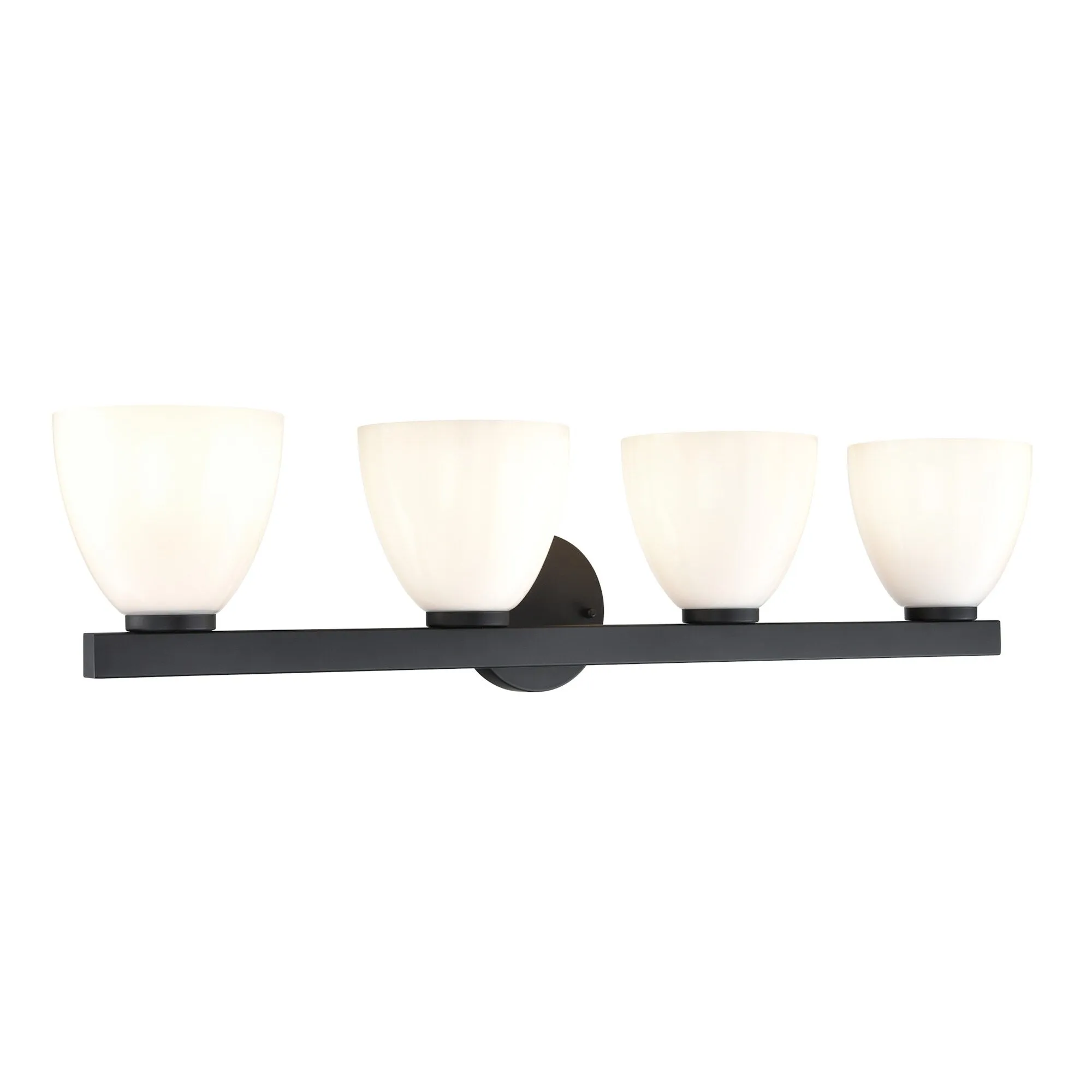 Millennium Lighting 49004 Apria 4 Light 33 Wide Vanity Light