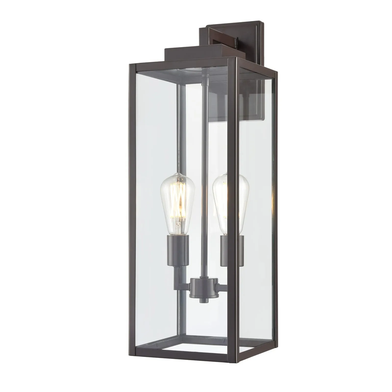 Millennium Lighting 60092 Atless 2 Light 24 Tall Outdoor Wall Sconce
