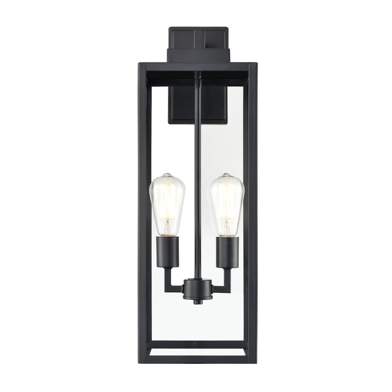 Millennium Lighting 60092 Atless 2 Light 24 Tall Outdoor Wall Sconce