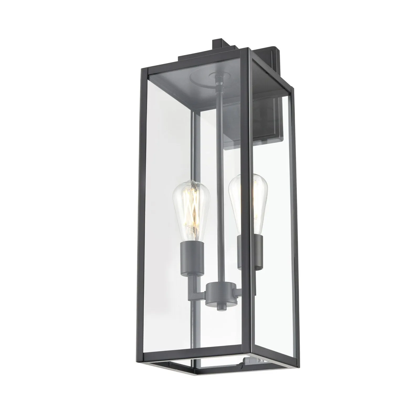 Millennium Lighting 60092 Atless 2 Light 24 Tall Outdoor Wall Sconce