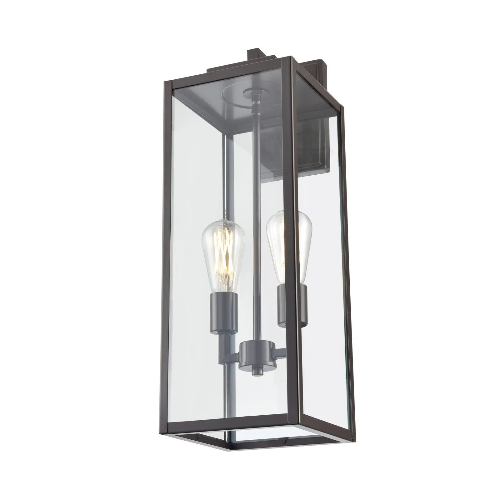 Millennium Lighting 60092 Atless 2 Light 24 Tall Outdoor Wall Sconce