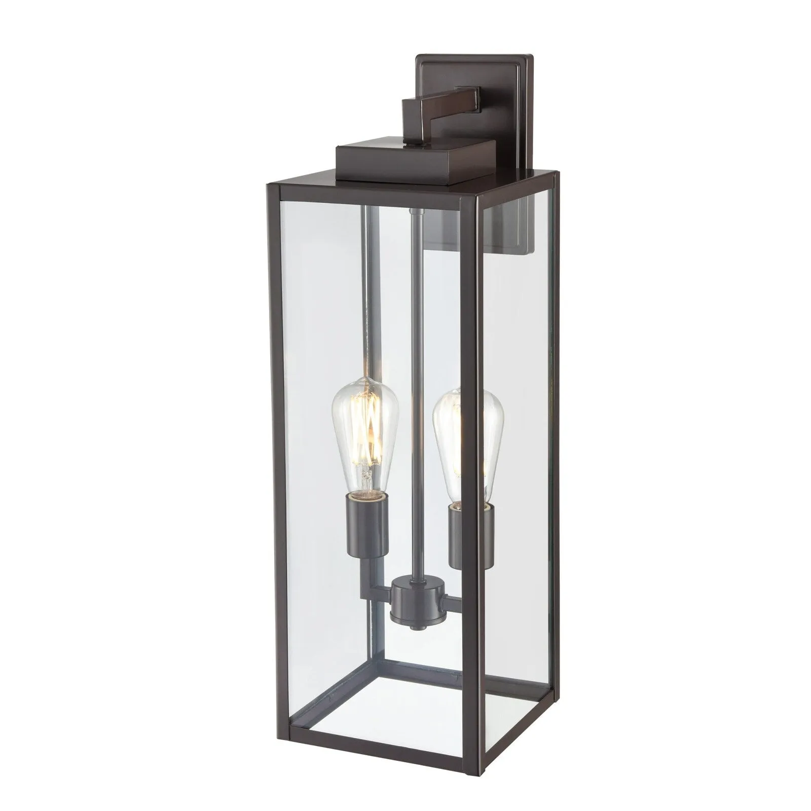 Millennium Lighting 60092 Atless 2 Light 24 Tall Outdoor Wall Sconce