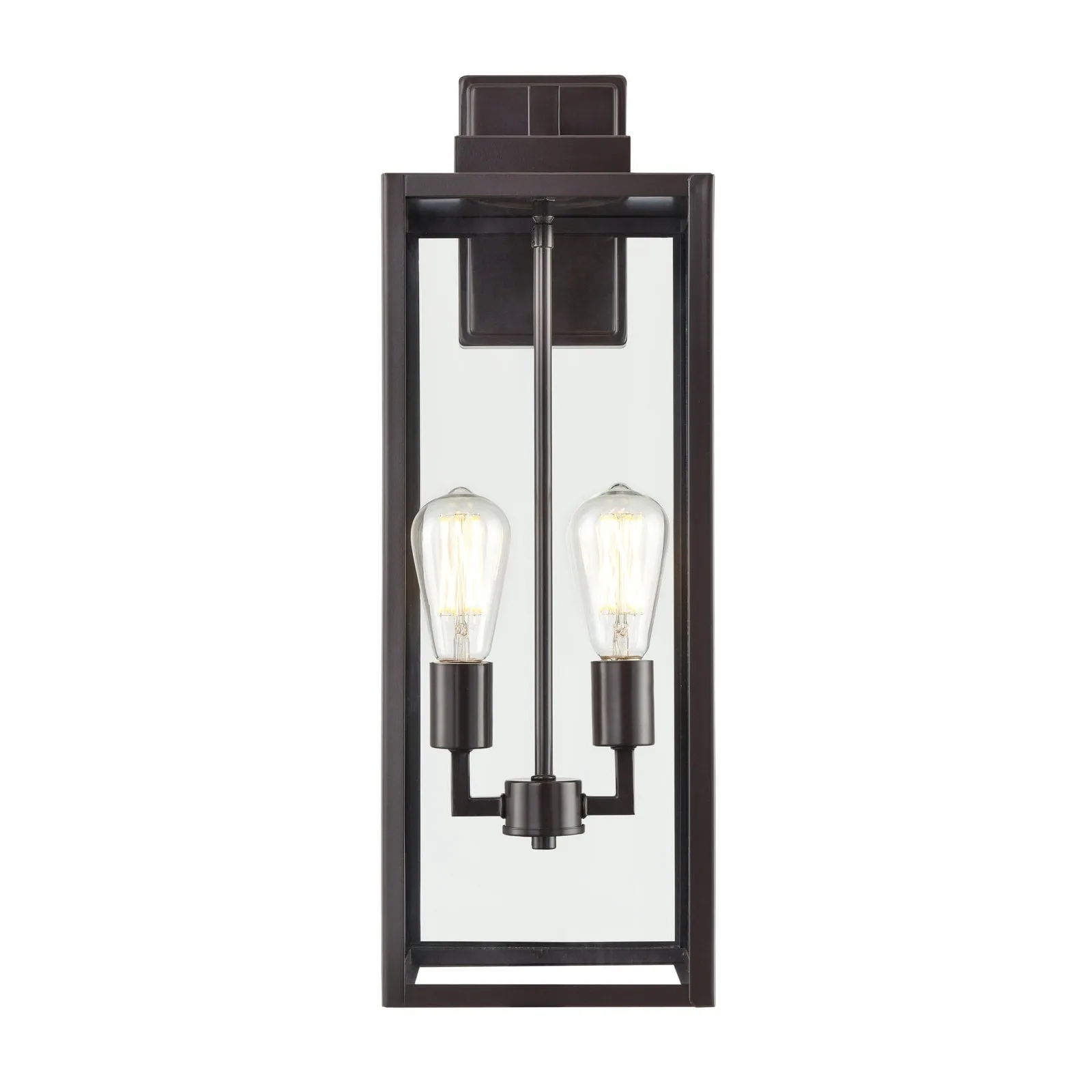 Millennium Lighting 60092 Atless 2 Light 24 Tall Outdoor Wall Sconce
