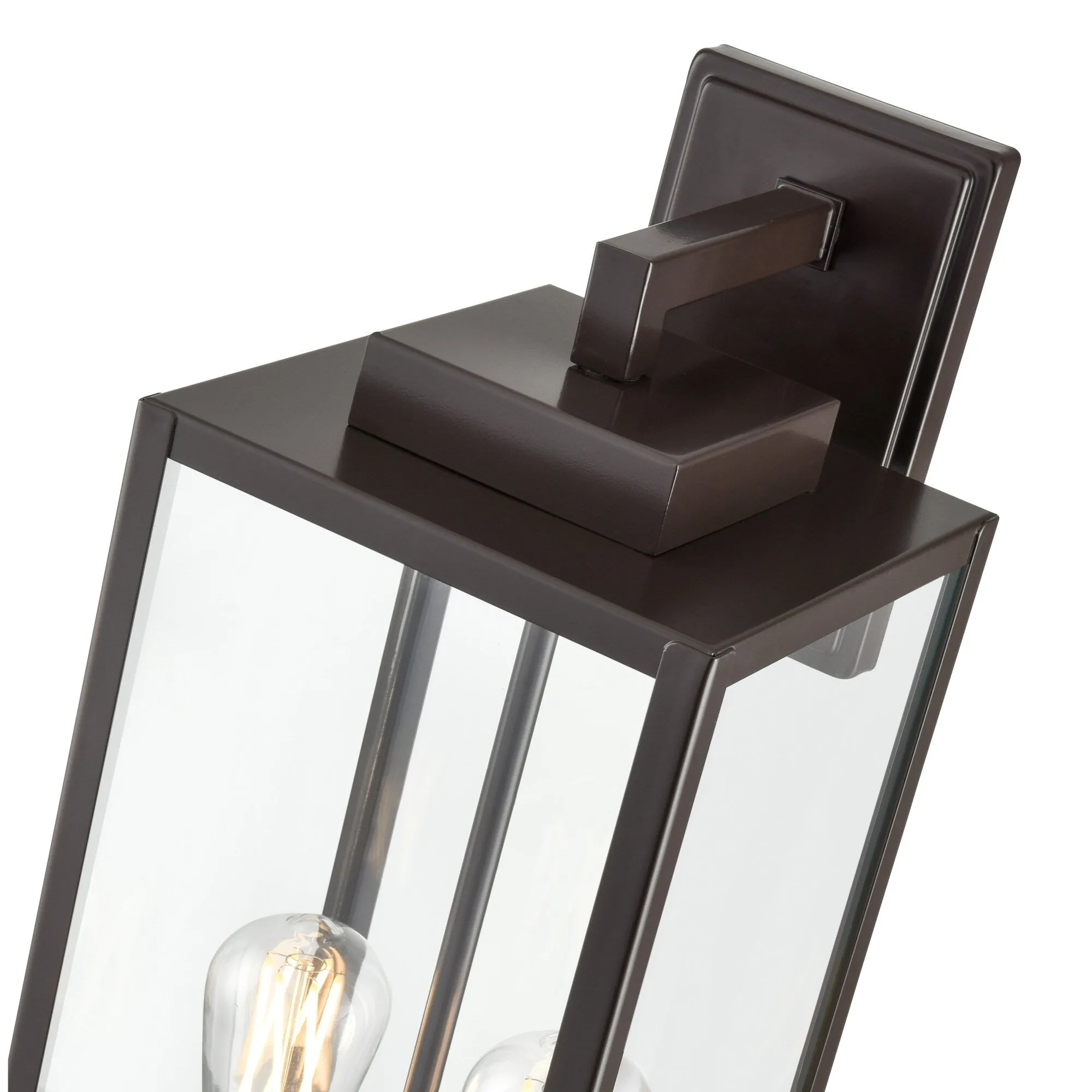 Millennium Lighting 60092 Atless 2 Light 24 Tall Outdoor Wall Sconce